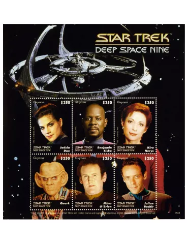 n° 6701 - Timbre GUYANA Poste