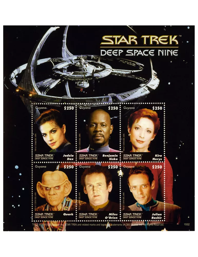 n° 6701 - Timbre GUYANA Poste