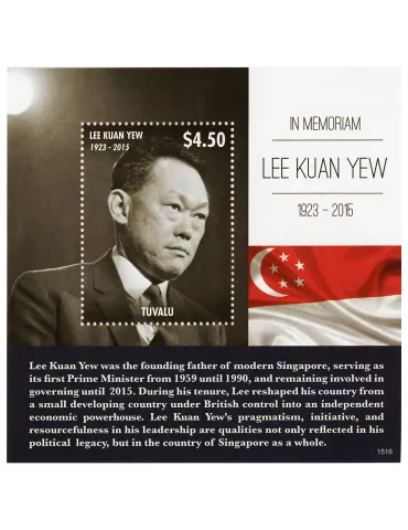 n° 230 - Timbre TUVALU Blocs et feuillets