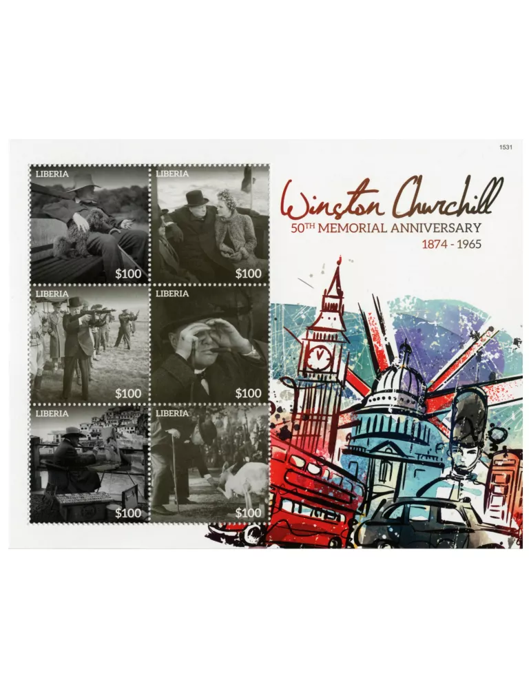 n° 5550 - Timbre LIBERIA Poste