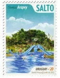 n° 2773 - Timbre URUGUAY Poste