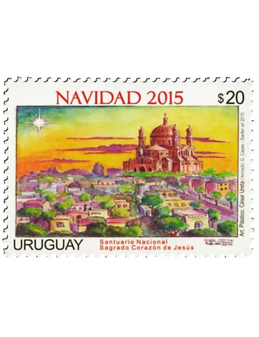 n° 2775 - Timbre URUGUAY Poste