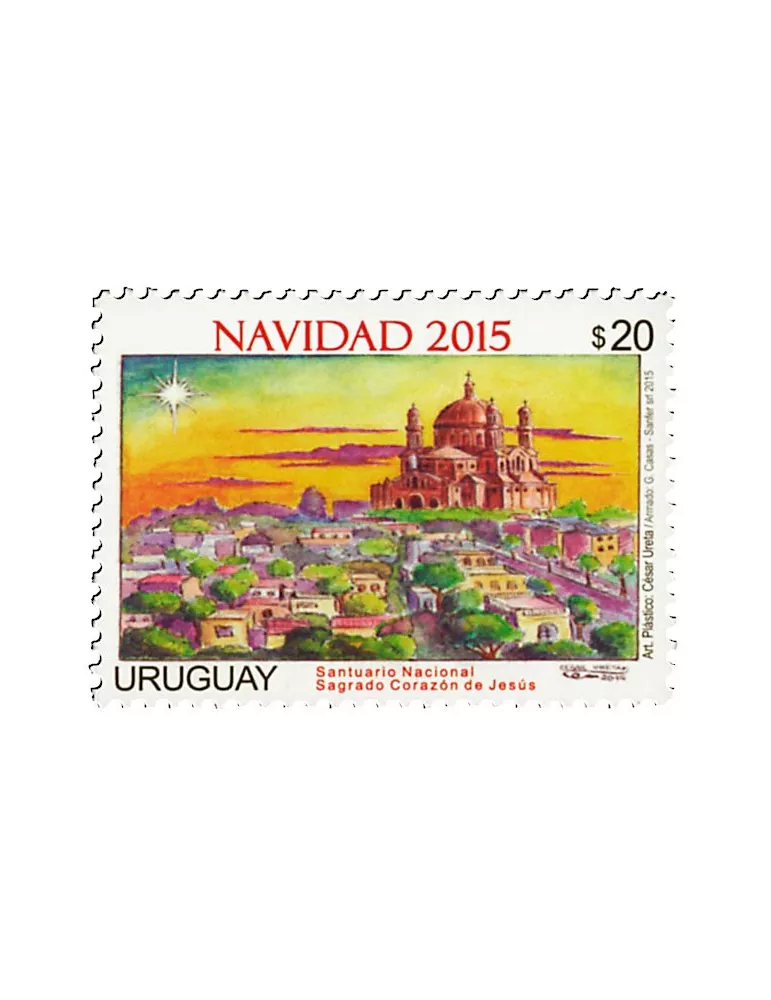n° 2775 - Timbre URUGUAY Poste