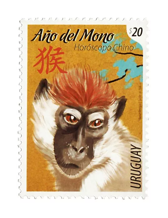 n° 2776 - Timbre URUGUAY Poste