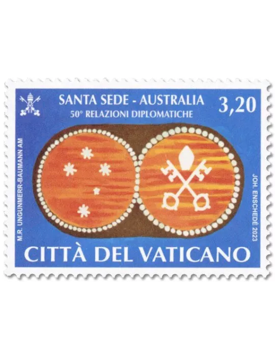 n° 1943 - Timbre VATICAN Poste