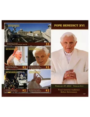 n° 2278 - Timbre MICRONESIE Poste