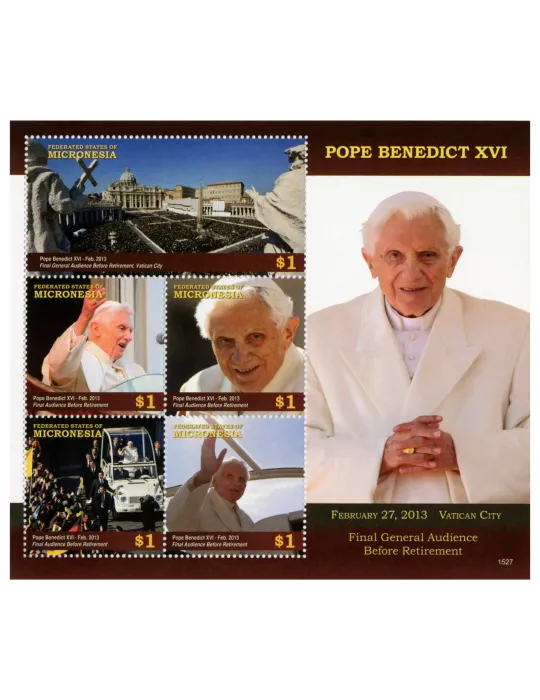 n° 2278 - Timbre MICRONESIE Poste