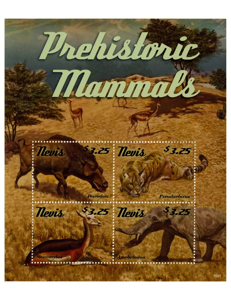 n° 2514S - Timbre NEVIS Poste