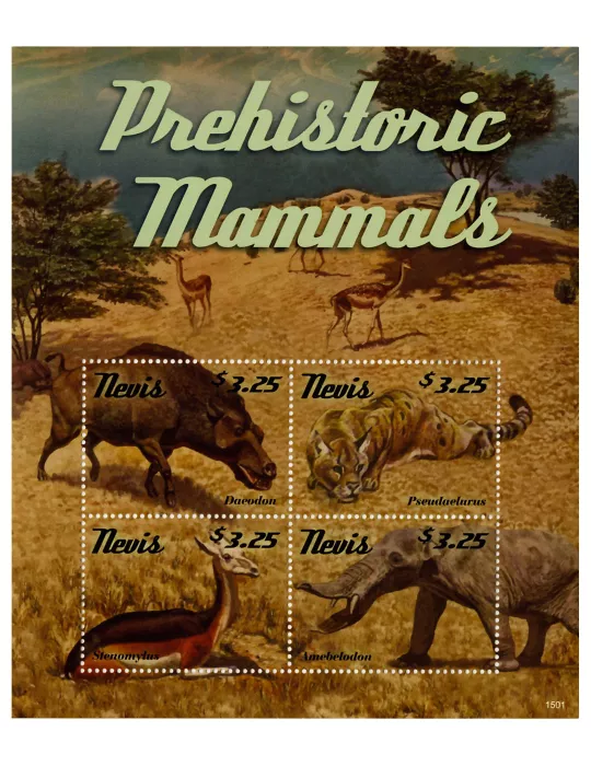 n° 2514S - Timbre NEVIS Poste