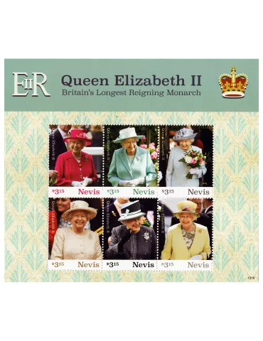 n° 2561 - Timbre NEVIS Poste