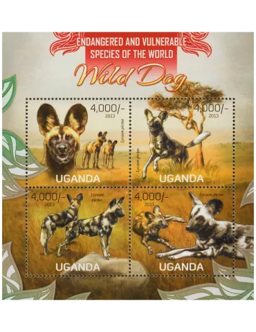 n° 2490 - Timbre OUGANDA Poste