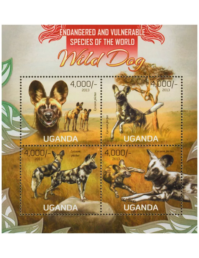 n° 2490 - Timbre OUGANDA Poste