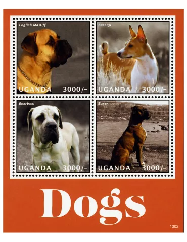 n° 2569A - Timbre OUGANDA Poste