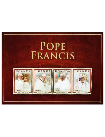 n° 2601A - Timbre OUGANDA Poste