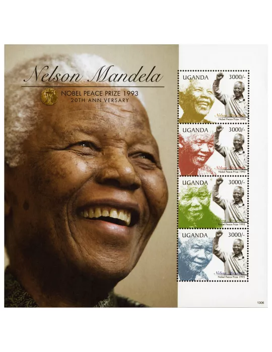 n° 2601Y - Timbre OUGANDA Poste