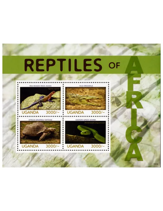 n° 2682 - Timbre OUGANDA Poste