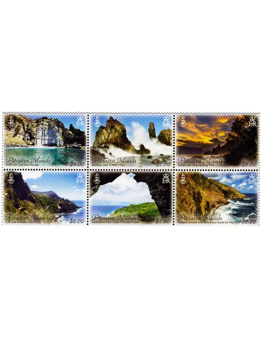 n° 861 - Timbre PITCAIRN Poste