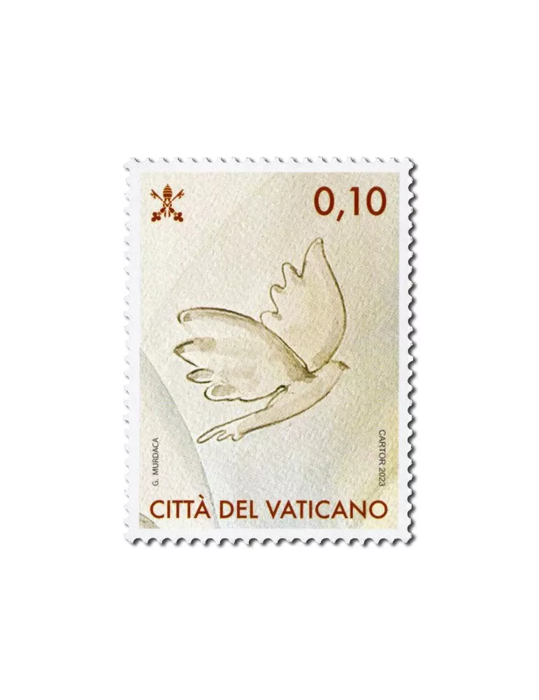 n° 1948 + la paire n° 1946/1947 - Timbre VATICAN Poste