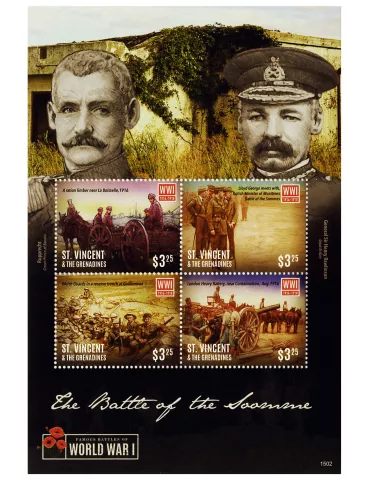 n° 5907 - Timbre SAINT-VINCENT Poste