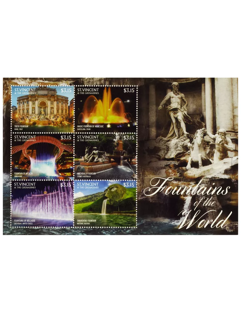 n° 5915 - Timbre SAINT-VINCENT Poste