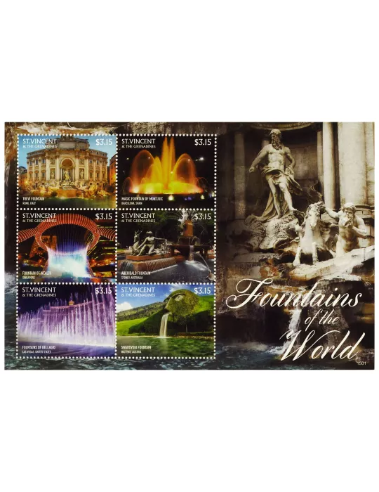 n° 5915 - Timbre SAINT-VINCENT Poste