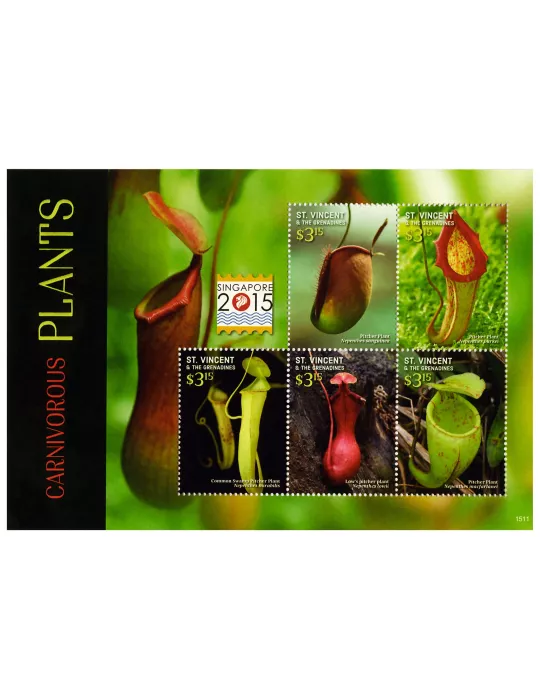 n° 5974 - Timbre SAINT-VINCENT Poste