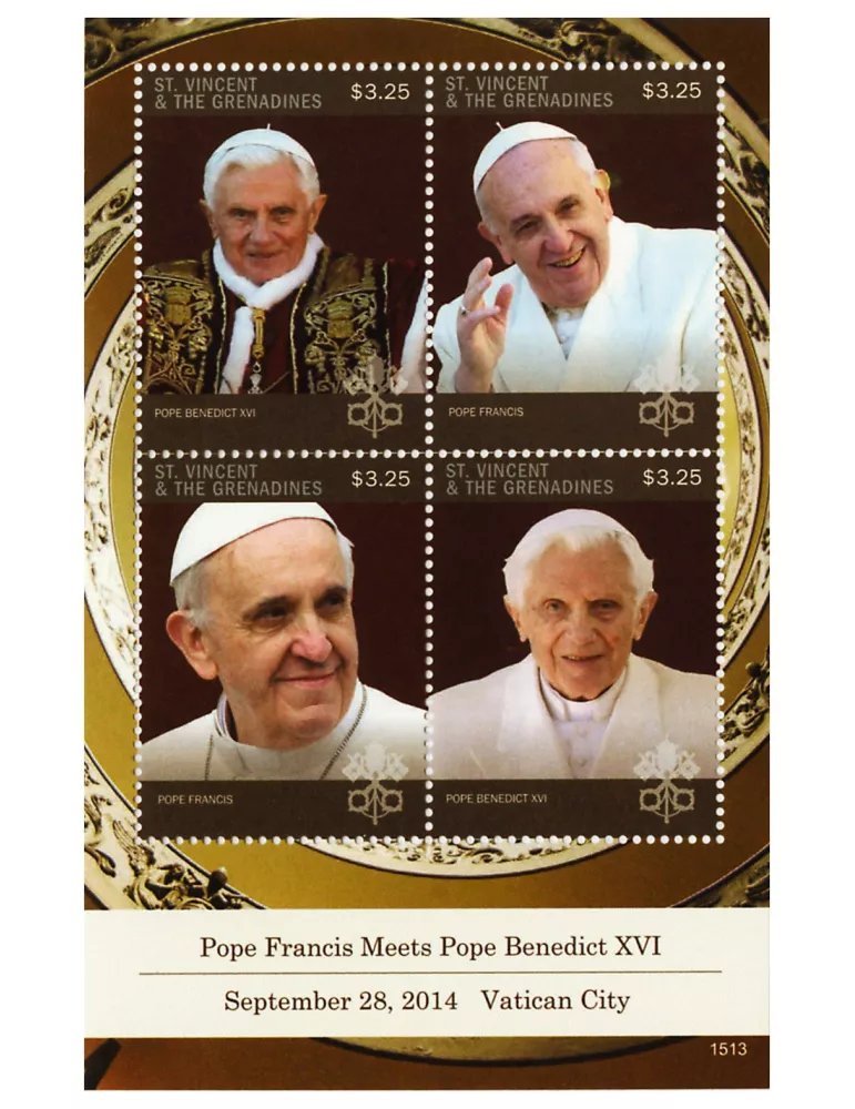 n° 5979 - Timbre SAINT-VINCENT Poste