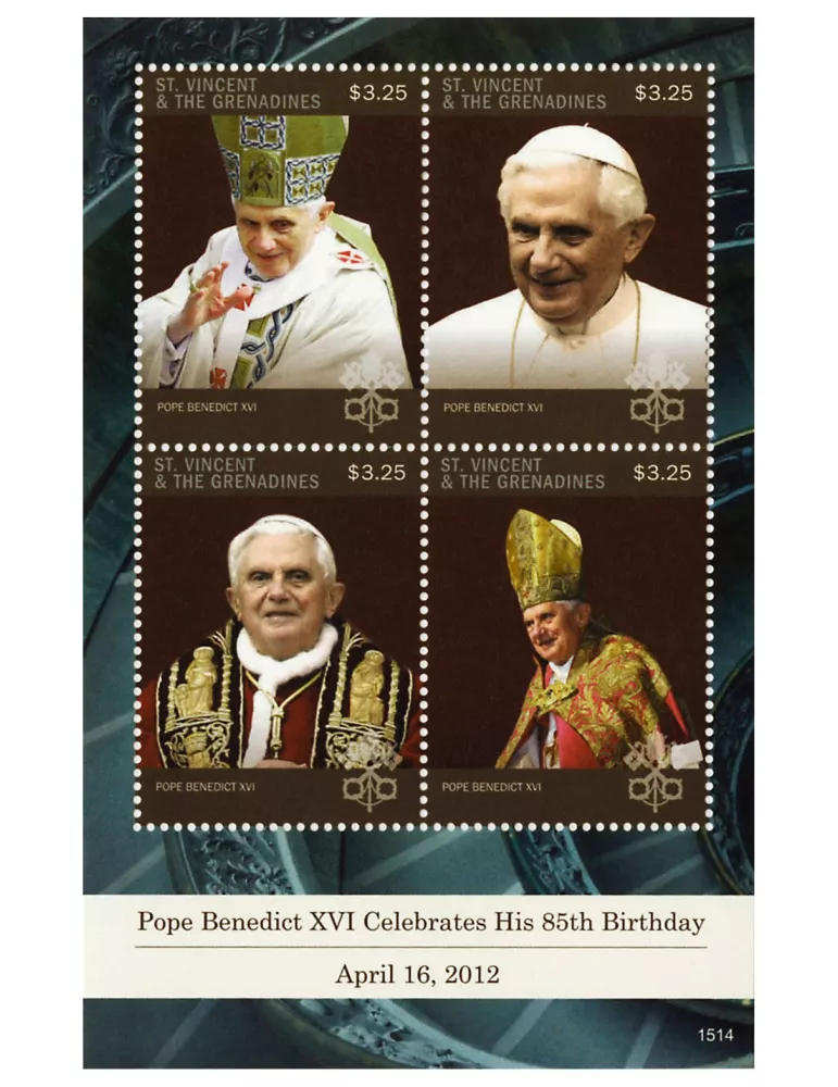 n° 5983 - Timbre SAINT-VINCENT Poste