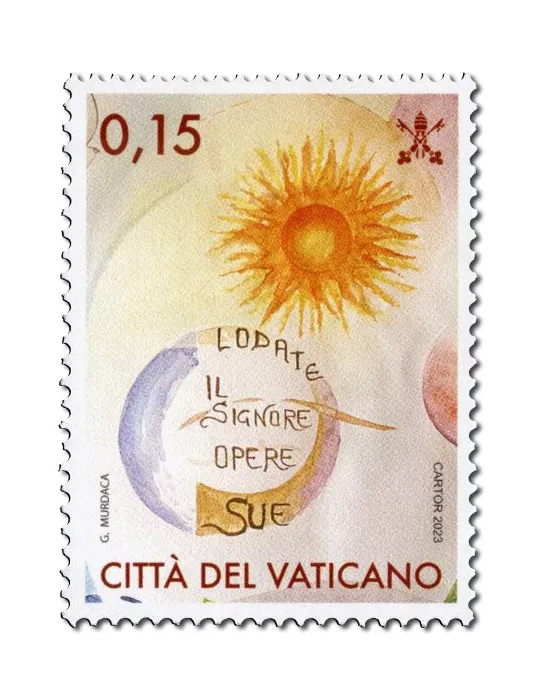 n° 1948 + la paire n° 1946/1947 - Timbre VATICAN Poste