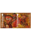 n° 1715/1716 - Timbre GIBRALTAR Poste