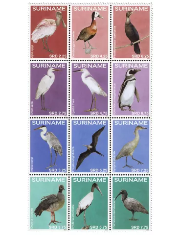 n° 2564 - Timbre SURINAM Poste