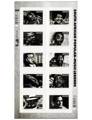 n° 1902 - Timbre AFRIQUE DU SUD Poste