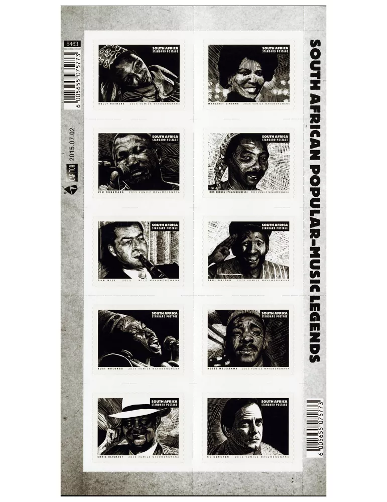 n° 1902 - Timbre AFRIQUE DU SUD Poste