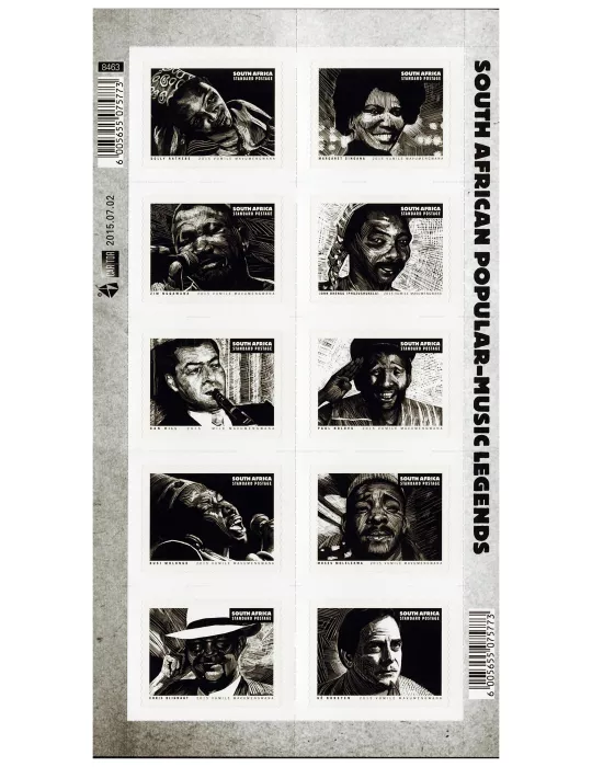 n° 1902 - Timbre AFRIQUE DU SUD Poste