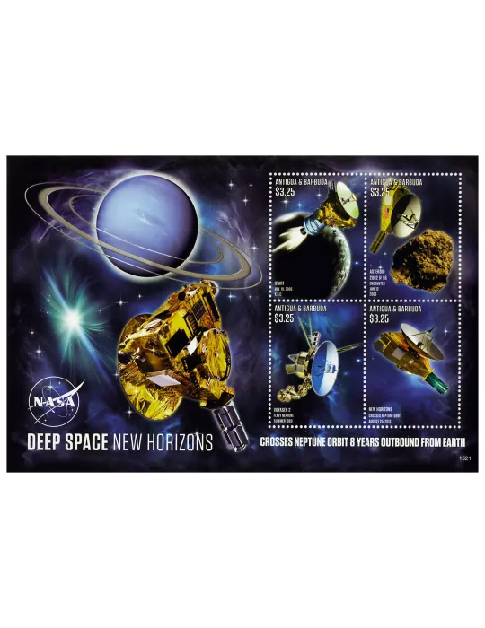 n° 4430 - Timbre ANTIGUA Poste