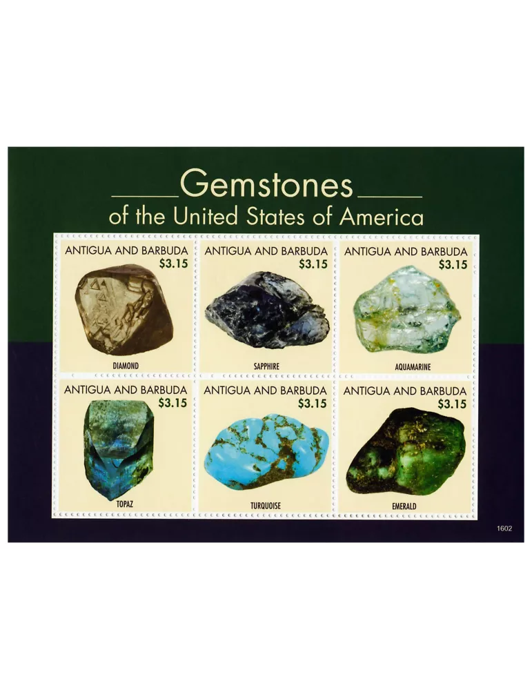 n° 4434 - Timbre ANTIGUA Poste