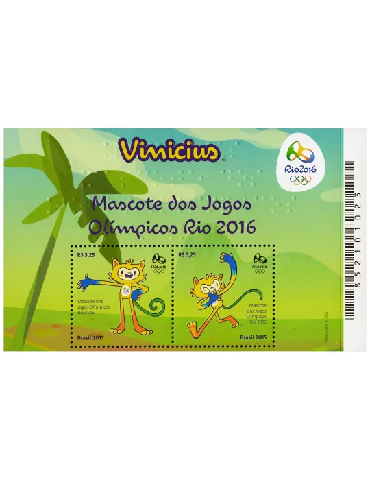 n° 168 - Timbre BRESIL Blocs et feuillets