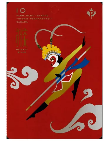 n° C3213 - Timbre CANADA Carnets