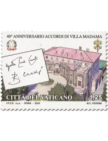 n° 1957 - Timbre VATICAN Poste