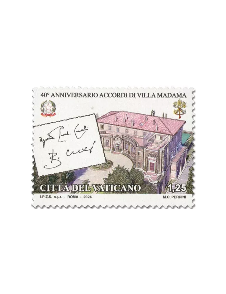 n° 1957 - Timbre VATICAN Poste