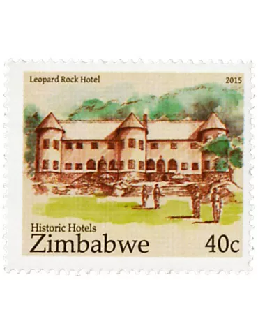n° 784 - Timbre ZIMBABWE Poste