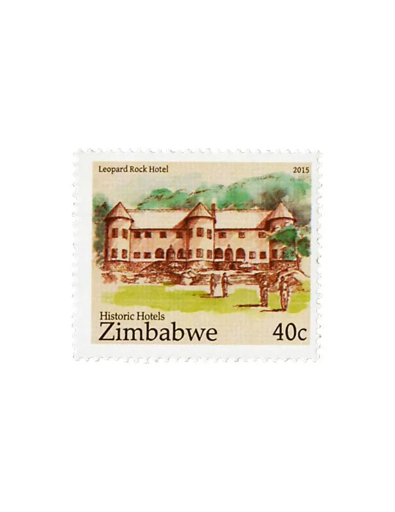 n° 784 - Timbre ZIMBABWE Poste