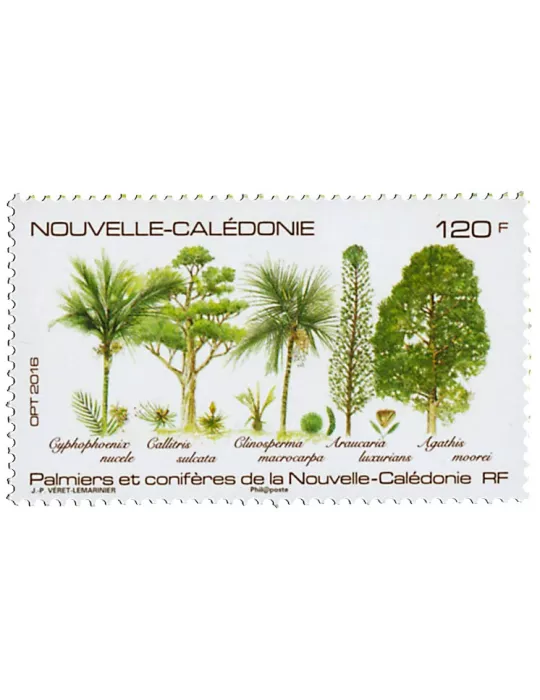 n° 1269 - Timbre Nouvelle-Calédonie Poste