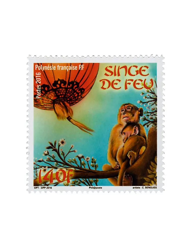 n° 1113 - Timbre Polynésie Poste