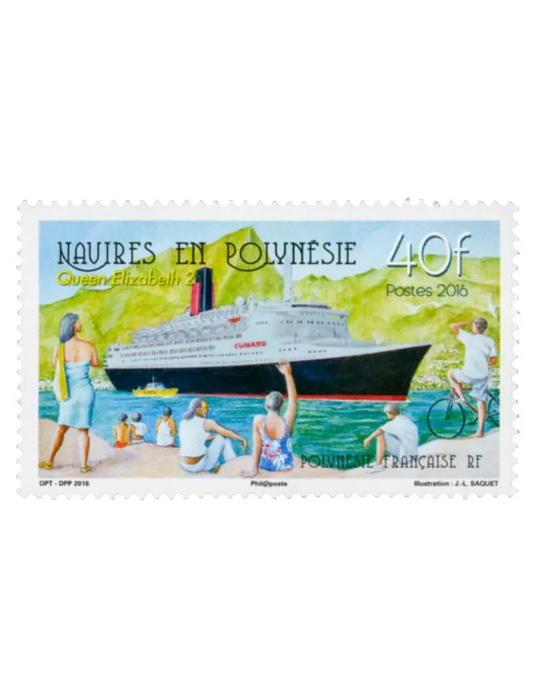 n° 1115/1117 - Timbre Polynésie Poste