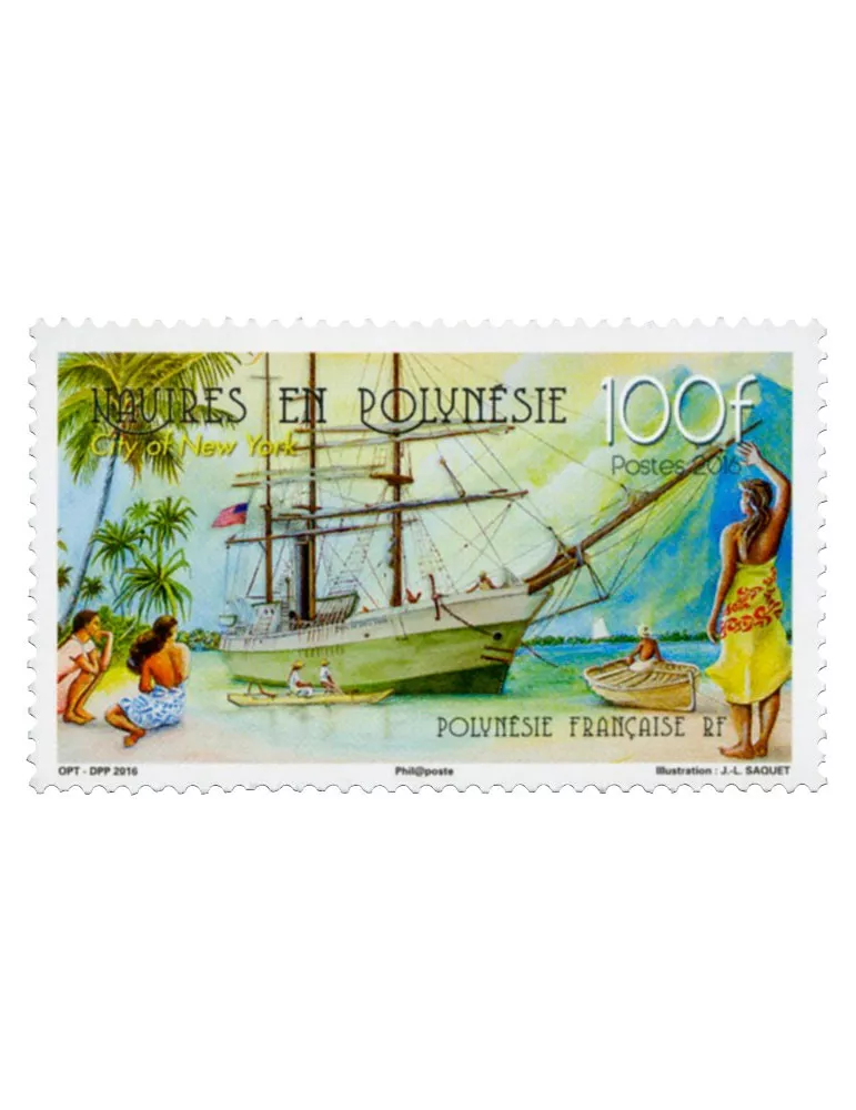 n° 1115/1117 - Timbre Polynésie Poste