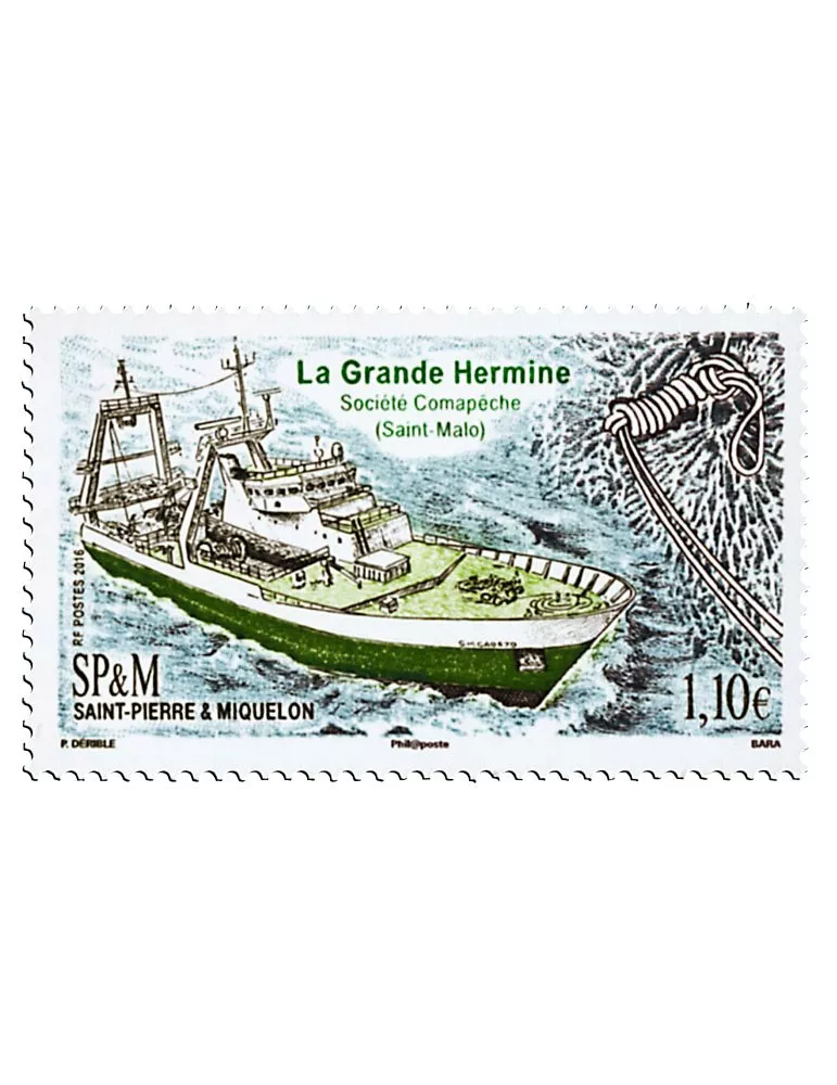 n°1150 - Timbre Saint-Pierre et Miquelon Poste