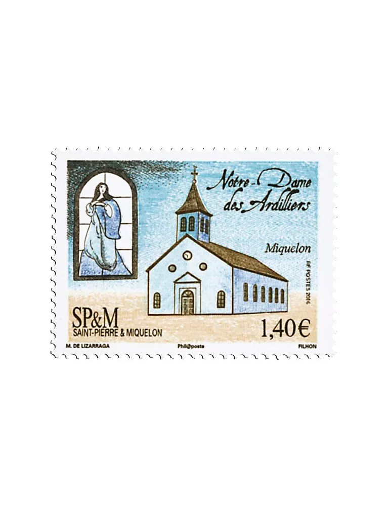 n°1157 - Timbre Saint-Pierre et Miquelon Poste