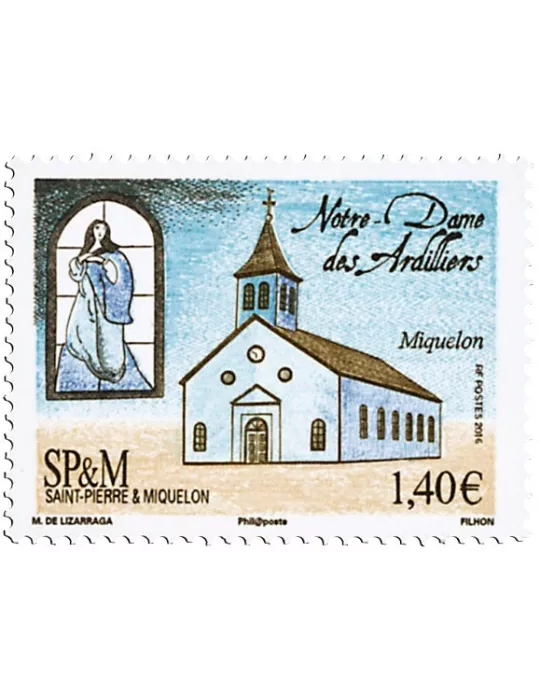 n°1157 - Timbre Saint-Pierre et Miquelon Poste