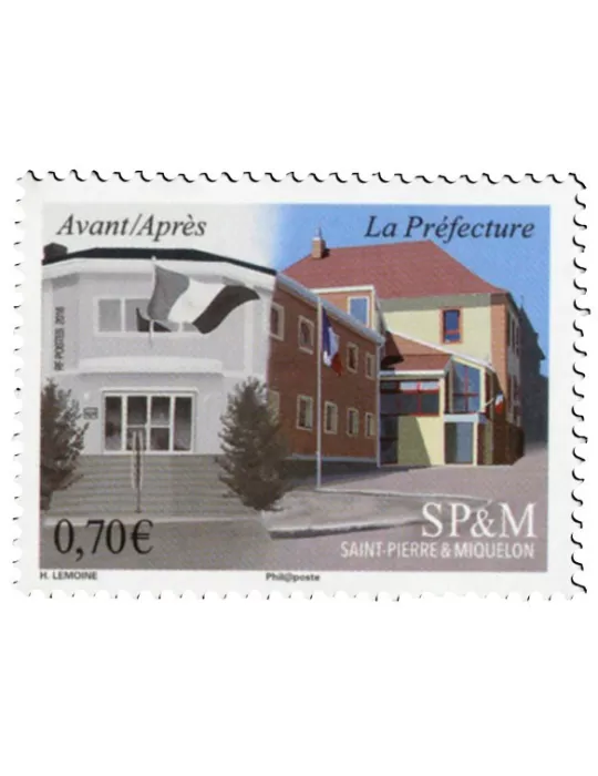n°1158 - Timbre Saint-Pierre et Miquelon Poste